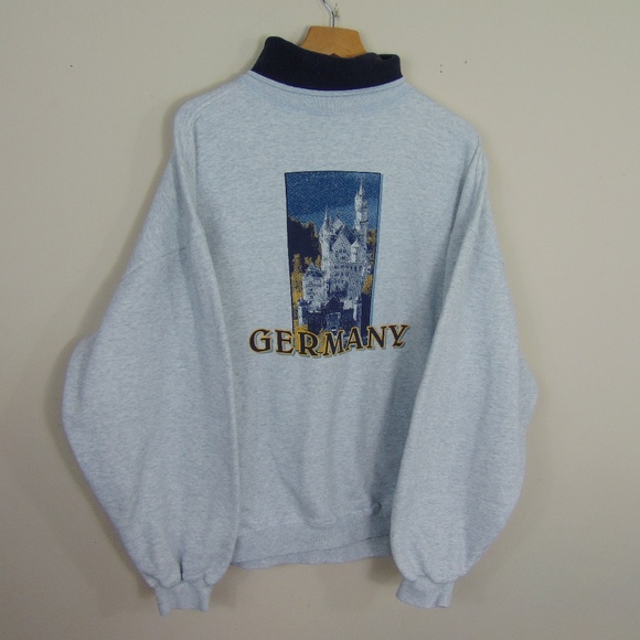 vintage turtleneck sweatshirt